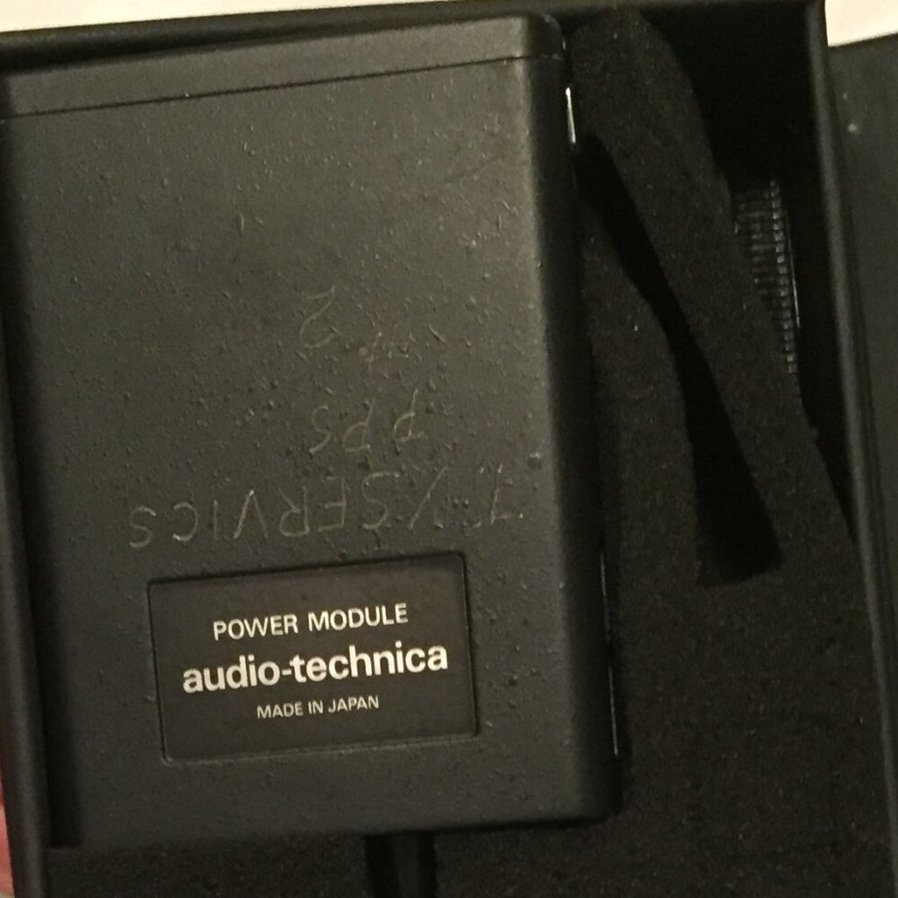 Audio-Technica  Power Module w/Clips--No microphone - Picture 2 of 10
